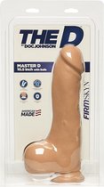 Master D - 10.5 Inch with Balls - Firmskyn - Flesh - Realistic Dildos