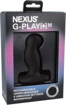 GPLAYMED+ Unisex Vibrator - Black - Silicone Vibrators