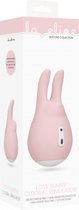 Clitoral Stimulator - Sugar Bunny - Pink - Silicone Vibrators - Classic Vibrators