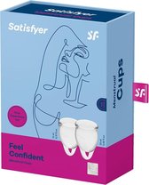 Feel Confident Menstrual Cup - Transparent - Feminine Hygiene Products