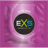 Exs Extra Safe Condoms - 100 pack - Condoms