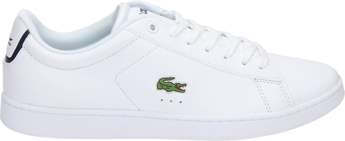 Lacoste Carnaby Evo BL 1 SMA Heren Sneakers - Wit - Maat 44 - Lacoste
