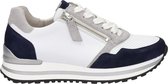 Gabor Turin dames sneaker - Wit blauw - Maat 35,5