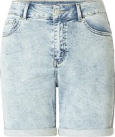 YESTA Lara Short - Bleach Blue Denim - maat 2(50)