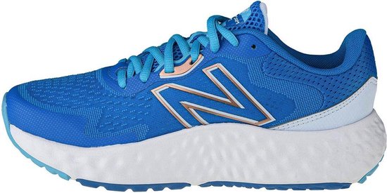 New Balance Fresh Foam Evoz v1 WEVOZLN, Vrouwen, Blauw, hardloopschoenen,  maat: 41,5 EU | bol