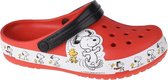 Crocs Fun Lab Snoopy Woodstock K Clog 206176-8C1, Kinderen, Rood, slippers, maat: 29/30 EU