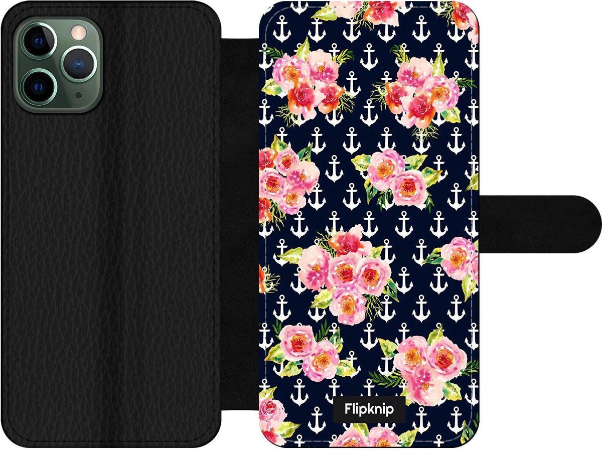 Wallet case - geschikt voor iPhone 11 Pro - Floral N°6