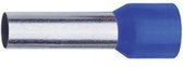 Klauke GR1708 Adereindhulzen 0.75 mm² Deels geïsoleerd Blauw 500 stuk(s)