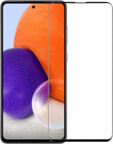 Samsung A72 Screenprotector 3D Full Cover - Samsung Galaxy A72 Screenprotector Bescherm Glas - Samsung A72 Screen Protector Glas Volledig Dekkend