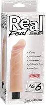 Real Feel - No.6 - Skin - Realistic Vibrators