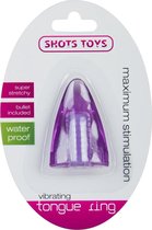 Vibrating Tongue - Purple - Bullets & Mini Vibrators - Finger Vibrators