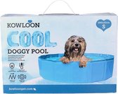 Hondenzwembad - Cool zwembad  - Kleur: blauw bubble - Maat S: 80x20 cm