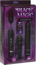 Black Magic - Pleasure Kit - Black - Kits - Bullets & Mini Vibrators