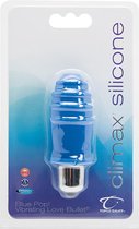 Climax Silicone Vibr. Bullet - Blue Pop - Bullets & Mini Vibrators