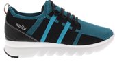 Dames Sneakers Wolky Mako 3-d Sneaker Turqoise Blauw - Maat 41