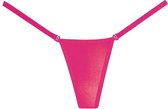 Adore Wetlook Panty - Hot Pink - O/S - Lingerie For Her - Pantie