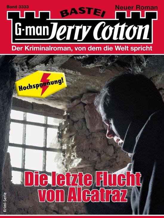 Jerry Cotton 3333 - Jerry Cotton 3333 - cover