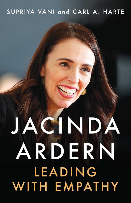 Jacinda Ardern - cover