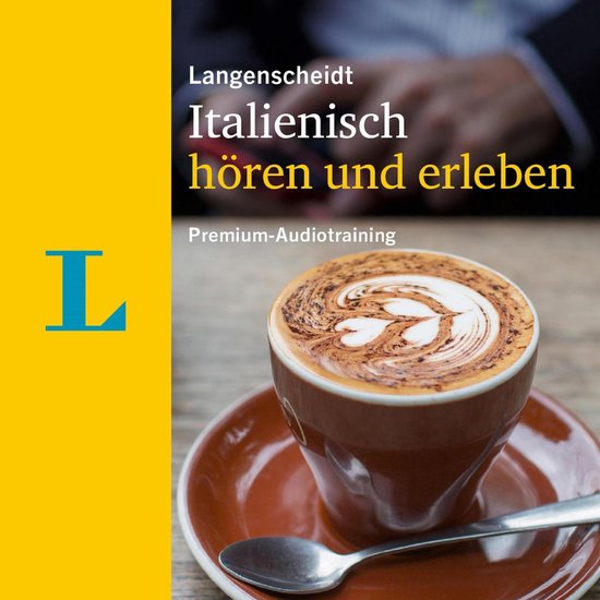 Langenscheidt Italienisch hören und erleben - cover