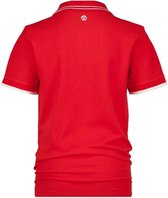 Vingino Poloshirt Jongens Katoen Rood Maat 98