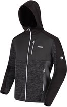 Regatta Fleecejack Cadford Heren Polyester Zwart Maat S