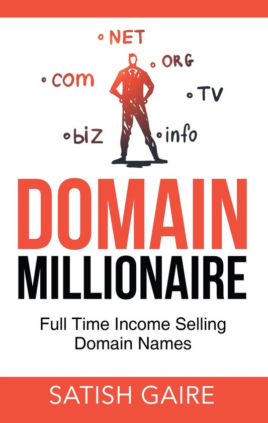 Domain Millionaire - cover
