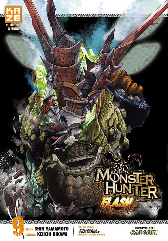 Monster Hunter Flash 9 - Monster Hunter Flash T09