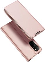 Dux Ducis - Pro Serie Slim wallet hoes - Geschikt voor Xiaomi Poco M3 - Rose Goud
