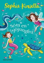 Omslag Som en sjöjungfru
