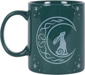 Attitude Holland Mok/beker Moon Gazing Hare Green Groen