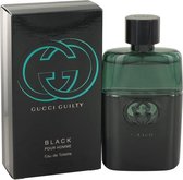 Gucci Guilty Black Eau De Toilette Spray 50 Ml For Men