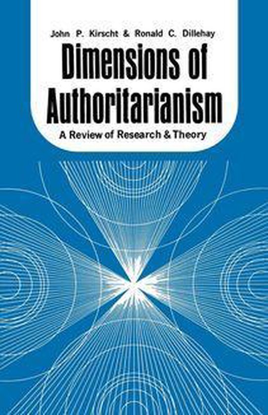 Dimensions of Authoritarianism - cover