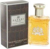 Ralph Lauren Safari Eau De Toilette Spray 75 Ml For Men