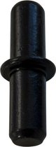 Mejawa - Stift voor heng - diameter 18mm - Zwart