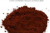 Pigment Poeder - 15. Terre D Ombre Brulee D Italie Bor - 500 gram