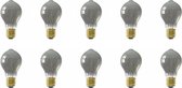 CALEX - LED Lamp 10 Pack - Filament A60 - E27 Fitting - Dimbaar - 4W - Warm Wit 2100K - Titanium