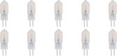 LED Lamp 10 Pack - Igan - G4 Fitting - 1.5W - Helder/Koud Wit 6500K | Vervangt 15W