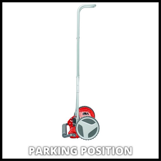 Einhell Kooimesmaaier GC-HM 400 - Maaibreedte: 40 cm - Aanbevolen gazonoppervlakte: tot 250 m² - 27 L opvangbak - Maaihoogte: 13-37 mm