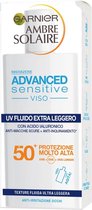 Garnier Ambre Solaire Advanced Sensitive Face Cream SPAF 50+ - 40 ml