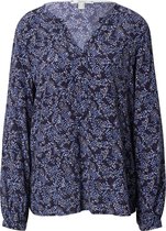 Esprit blouse marocain Lichtblauw-34 (Xs)