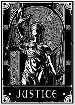 Mini poster - Deadly Tarot - Justice