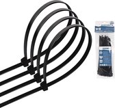 Tie Wraps - Tyrap - Igna Tie - 3.6x150mm - Zwart - 40 Stuks