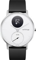 Withings Steel HR - Hybride Smartwatch - Ø 36mm - Wit