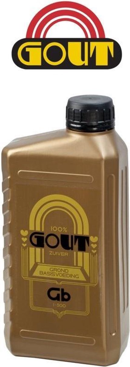 GOUT GROND BASIS 1 LITER