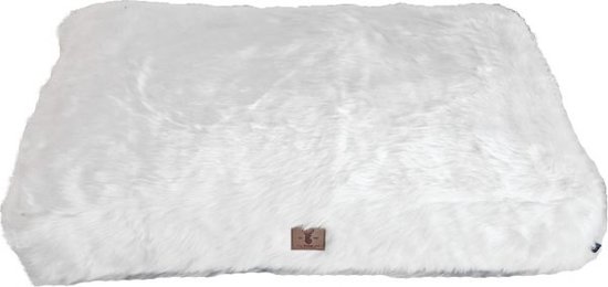 Boony ligkussen "Est 1941" polar white 85x60 cm