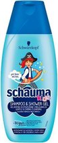 Schauma - Kids Shower Gel And Shampoo Shampoo And Gel Under Hair Shower And Scores Kids 250Ml