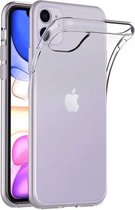 Flexibele achterkant bescherming voor de Apple Iphone 11 / XR