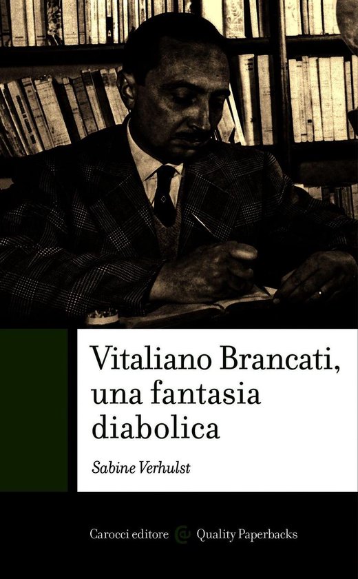 Vitaliano Brancati, una fantasia diabolica - cover