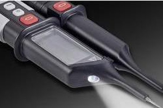VOLTCRAFT VC 63 Testeur de tension bipolaire CAT III 1000 V, CAT IV 600 V Acoustique, LCD, LED