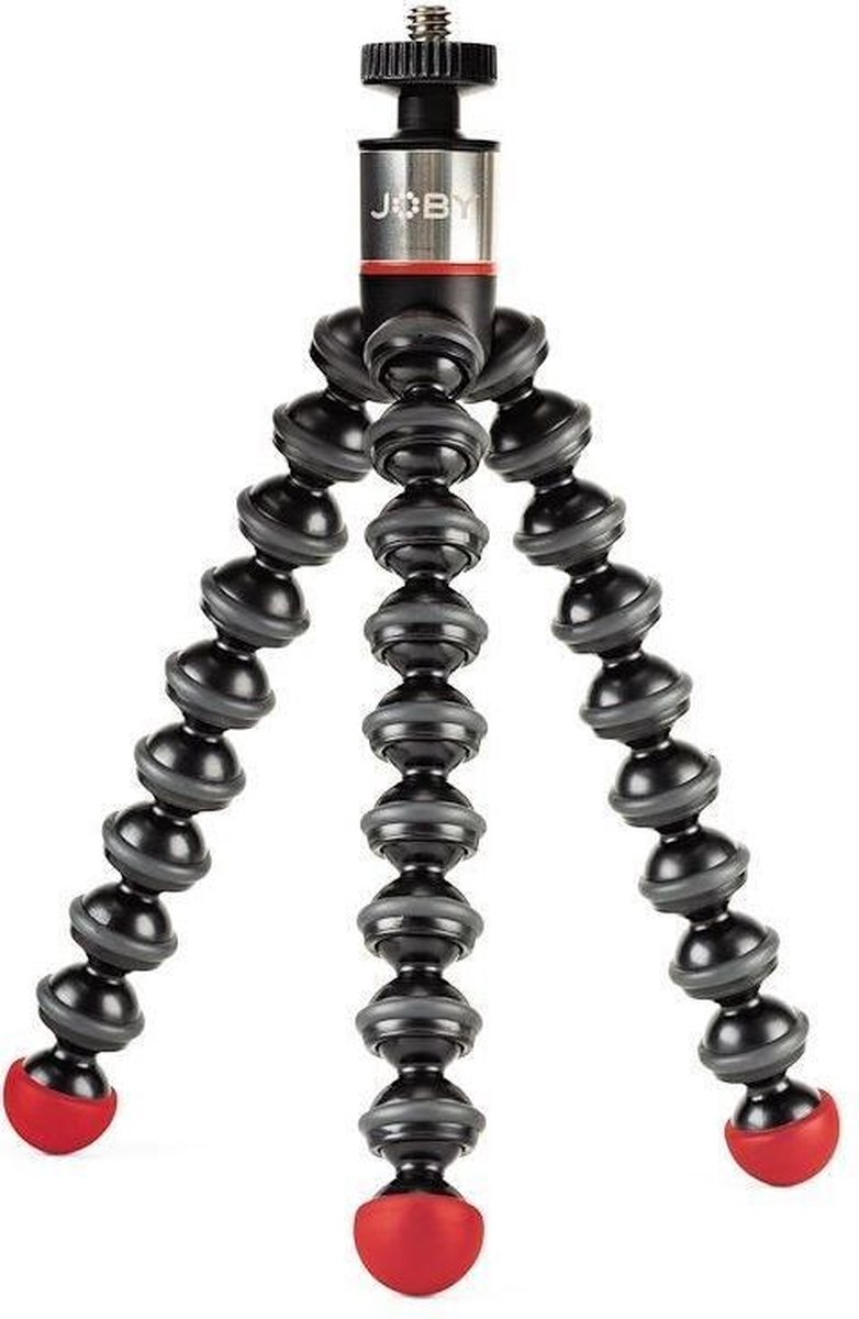 JOBY GorillaPod® Magnetic 325 Tripod 1/4 inch Werkhoogte: 17 cm (max) Zwart, Rood, Antraciet